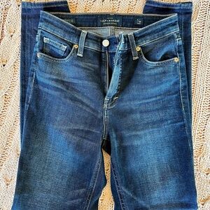 Lucky high rise skinny Jeans 0/25A